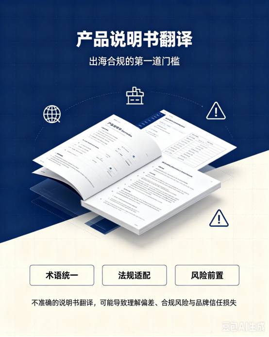 產品說明書翻譯怎么做才專業？核心標準、常見難點與服務商選擇參考