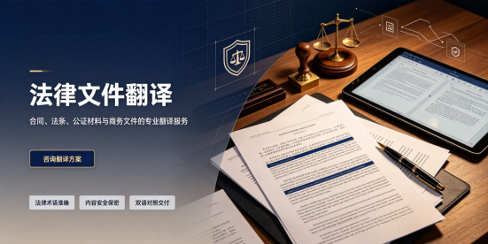 法律文件翻譯|專業精準保密的法律文書翻譯 尚語翻譯公司
